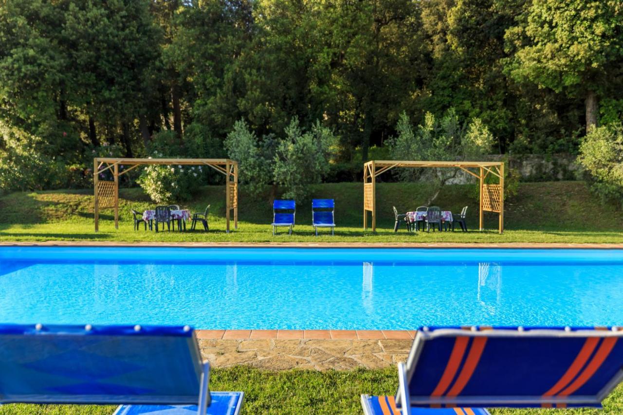 Agriturismo Fattoria Di Sommaia Каленцано Экстерьер фото