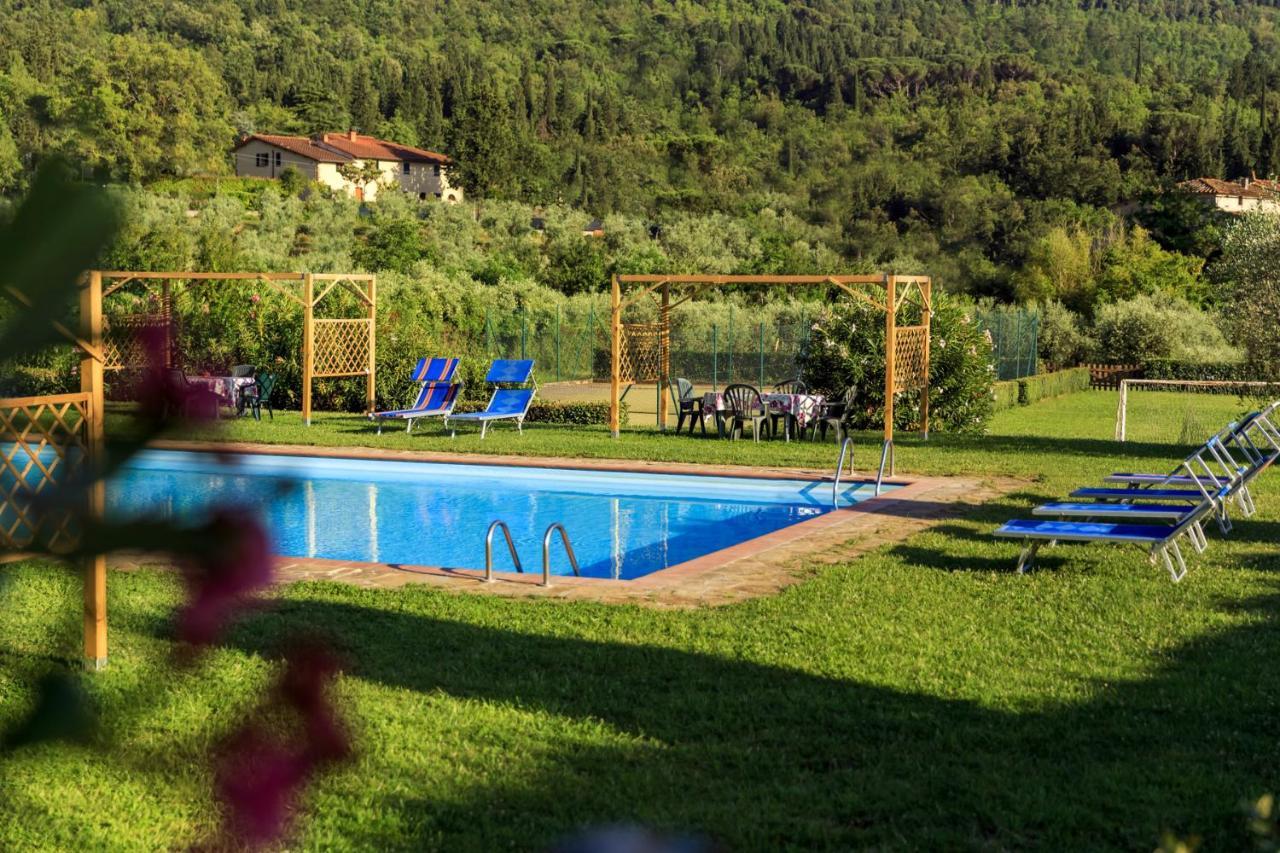 Agriturismo Fattoria Di Sommaia Каленцано Экстерьер фото