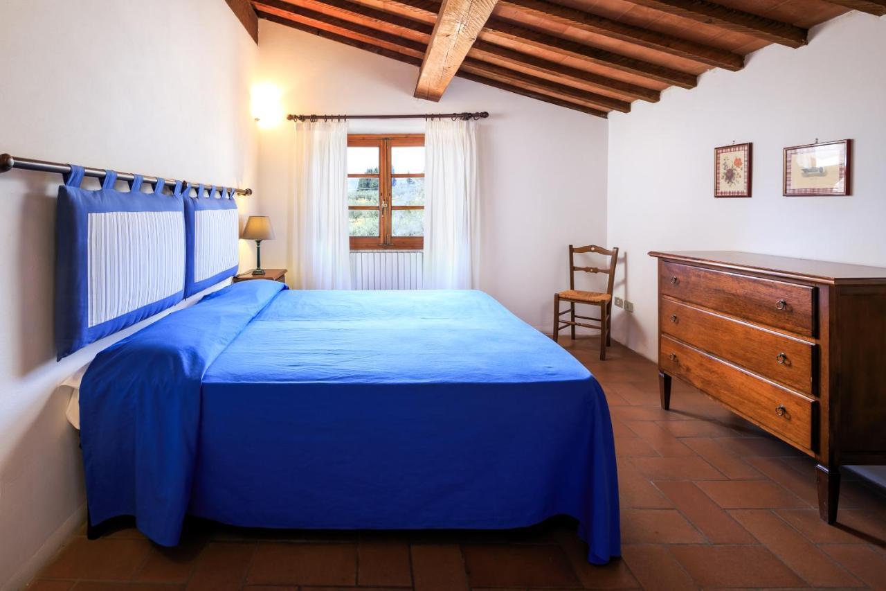 Agriturismo Fattoria Di Sommaia Каленцано Экстерьер фото