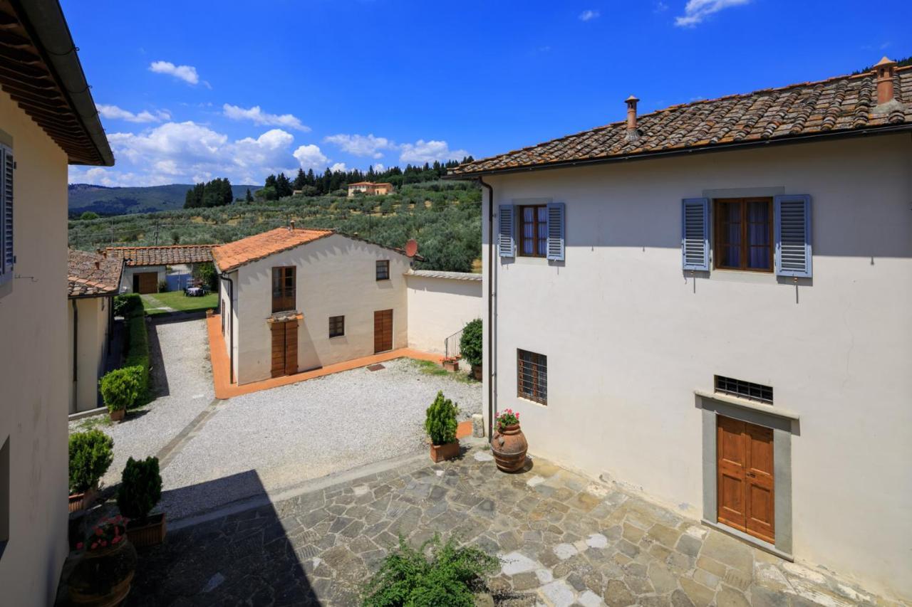 Agriturismo Fattoria Di Sommaia Каленцано Экстерьер фото