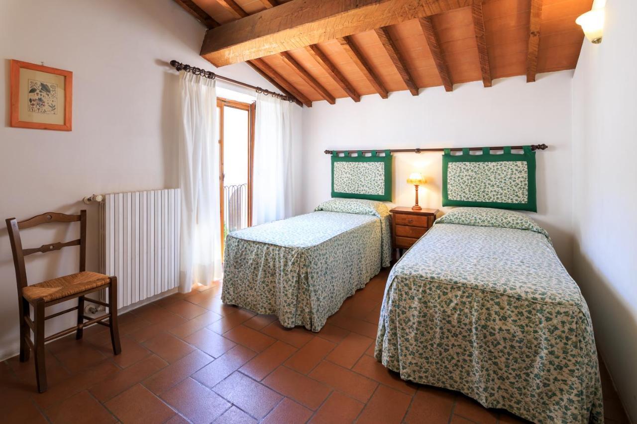 Agriturismo Fattoria Di Sommaia Каленцано Экстерьер фото