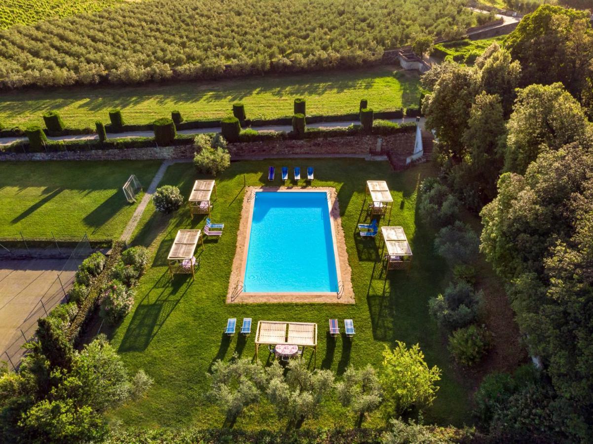 Agriturismo Fattoria Di Sommaia Каленцано Экстерьер фото