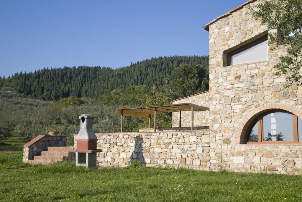 Agriturismo Fattoria Di Sommaia Каленцано Экстерьер фото