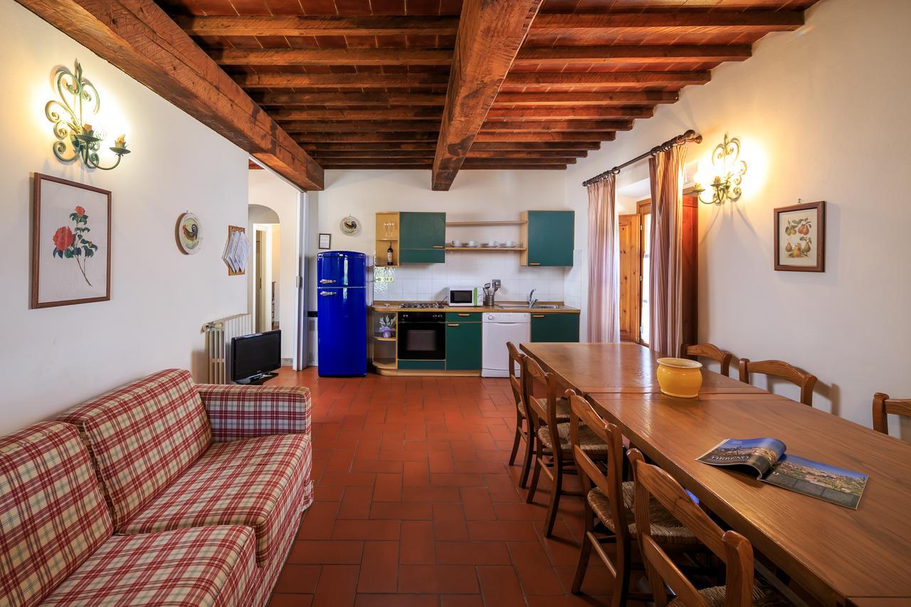Agriturismo Fattoria Di Sommaia Каленцано Экстерьер фото
