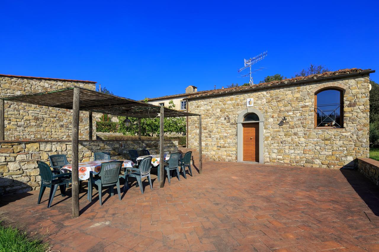 Agriturismo Fattoria Di Sommaia Каленцано Экстерьер фото