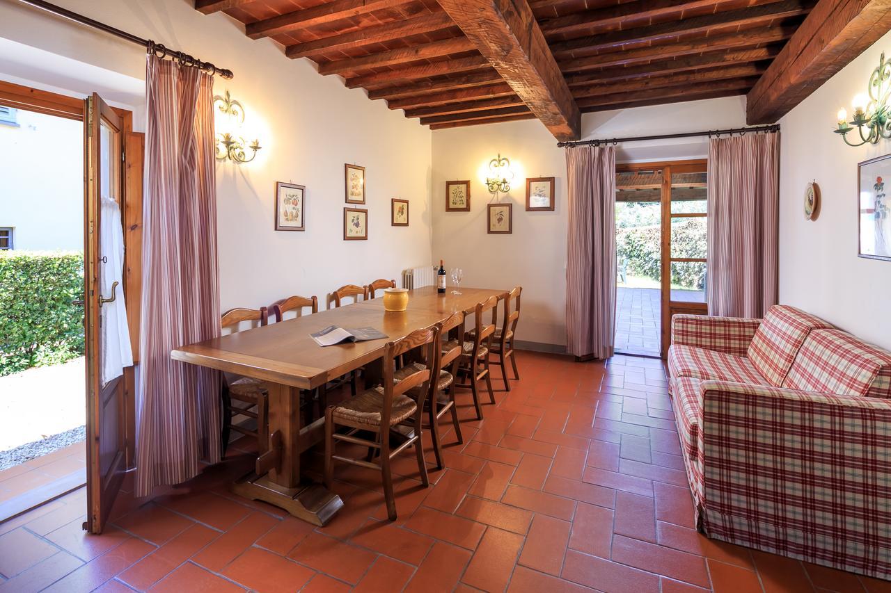 Agriturismo Fattoria Di Sommaia Каленцано Экстерьер фото