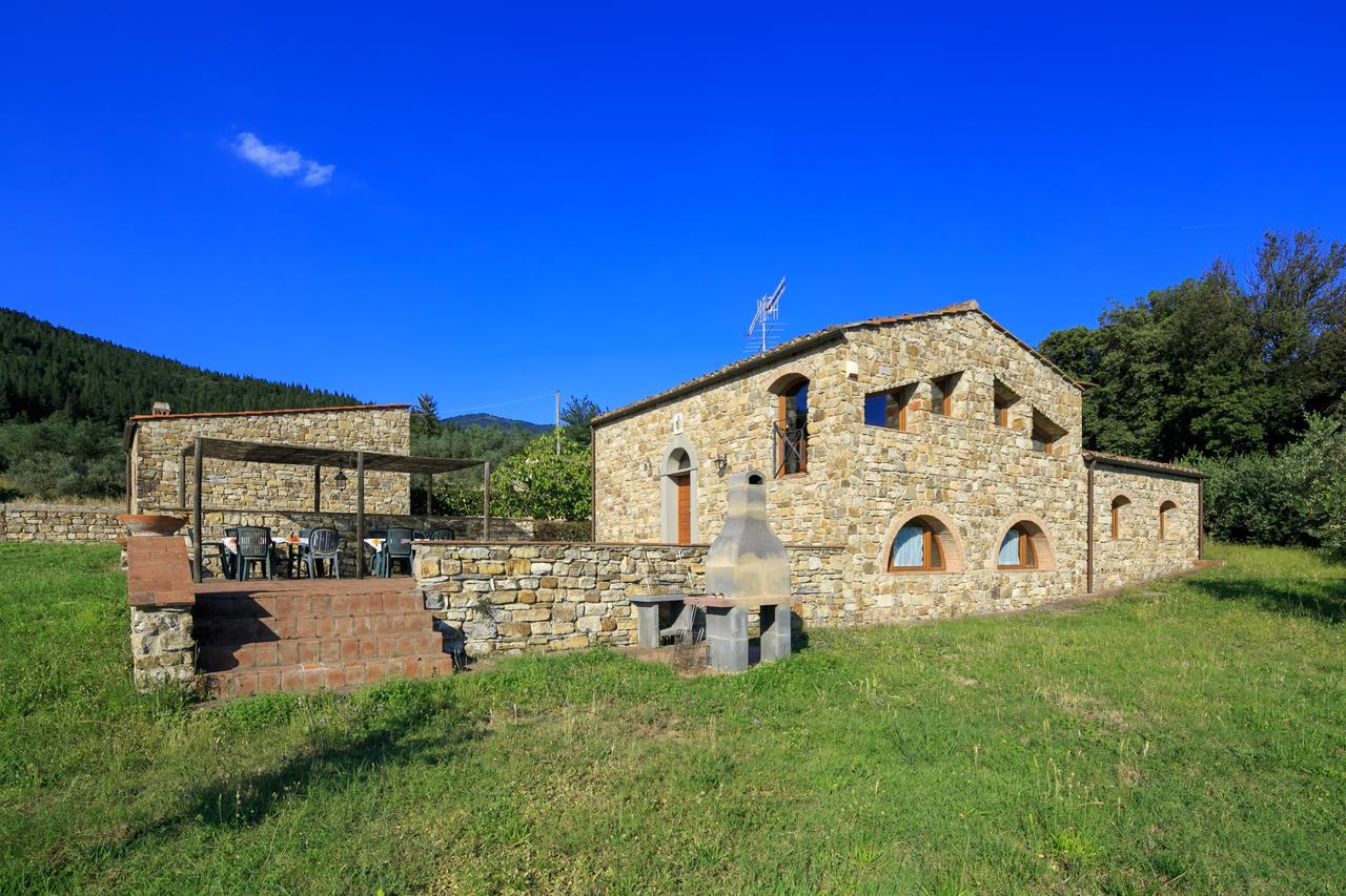 Agriturismo Fattoria Di Sommaia Каленцано Экстерьер фото