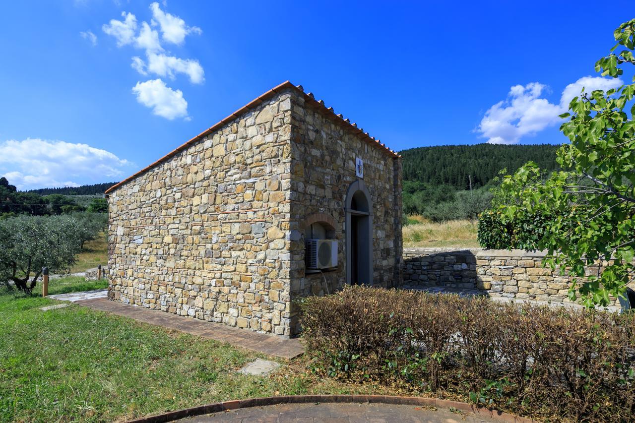 Agriturismo Fattoria Di Sommaia Каленцано Экстерьер фото