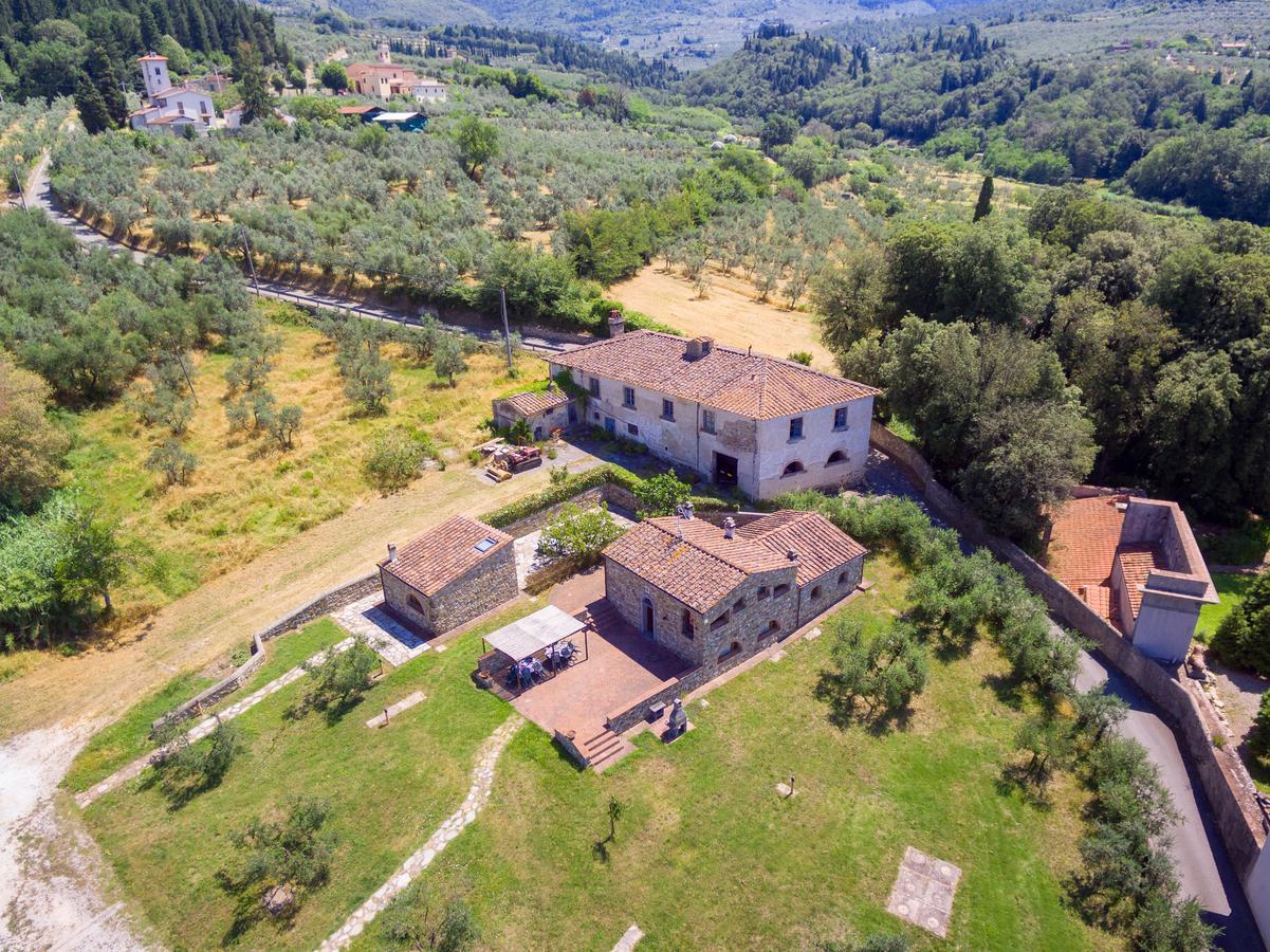 Agriturismo Fattoria Di Sommaia Каленцано Экстерьер фото