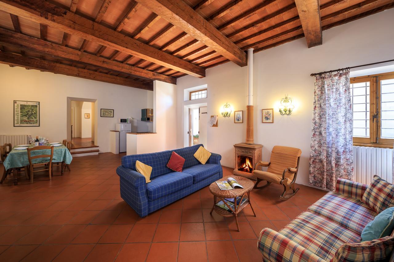 Agriturismo Fattoria Di Sommaia Каленцано Экстерьер фото
