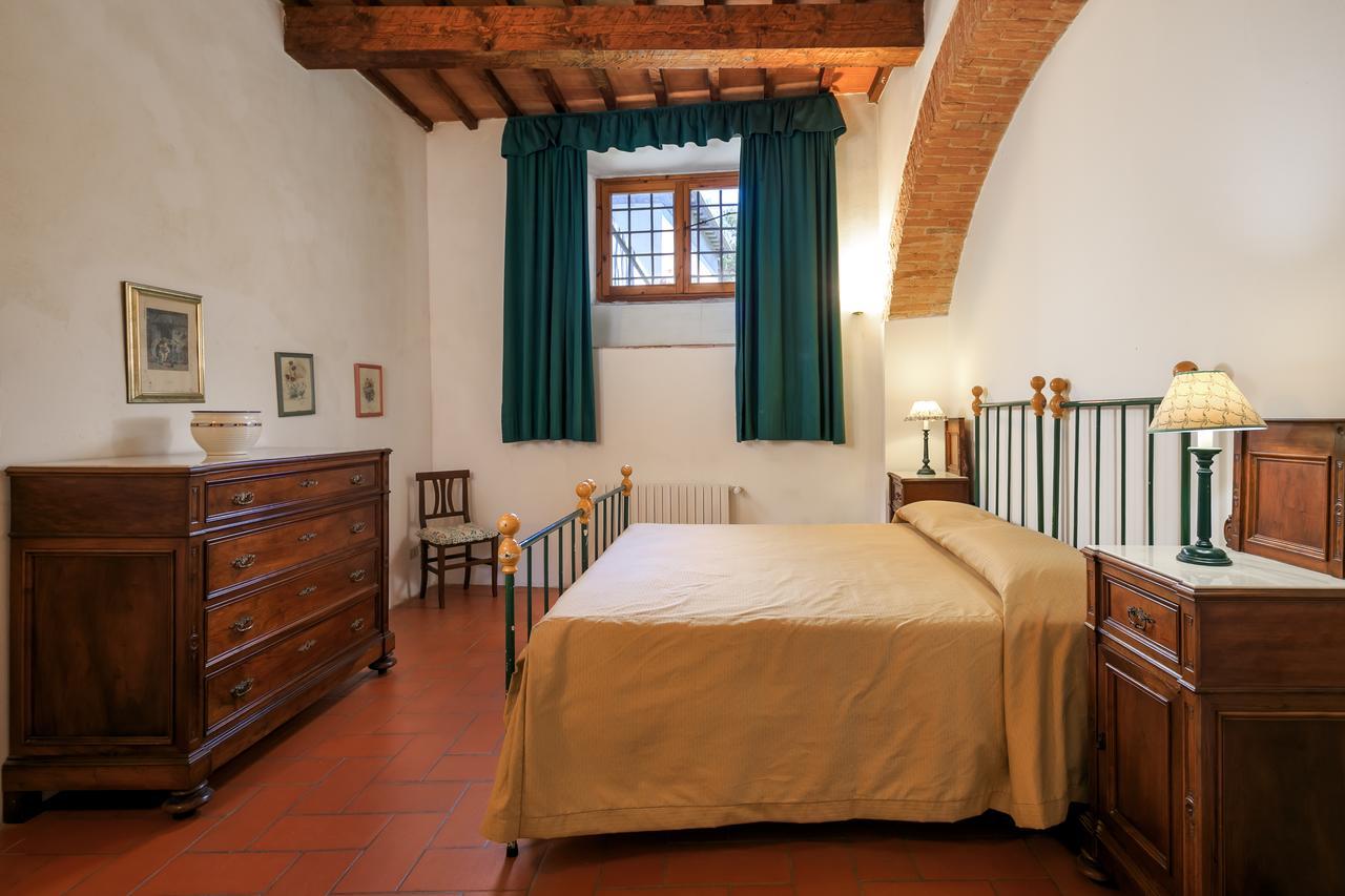 Agriturismo Fattoria Di Sommaia Каленцано Экстерьер фото