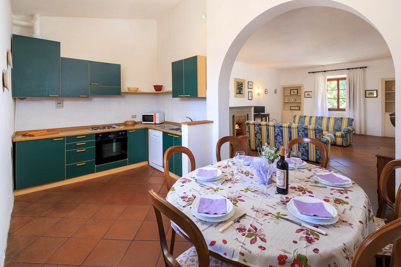 Agriturismo Fattoria Di Sommaia Каленцано Экстерьер фото