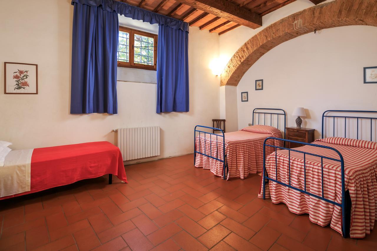 Agriturismo Fattoria Di Sommaia Каленцано Экстерьер фото