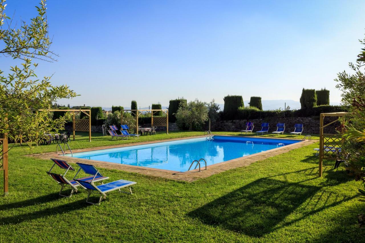 Agriturismo Fattoria Di Sommaia Каленцано Экстерьер фото