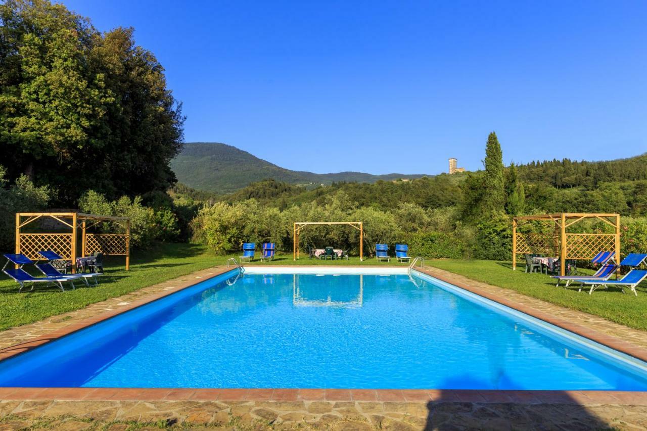 Agriturismo Fattoria Di Sommaia Каленцано Экстерьер фото